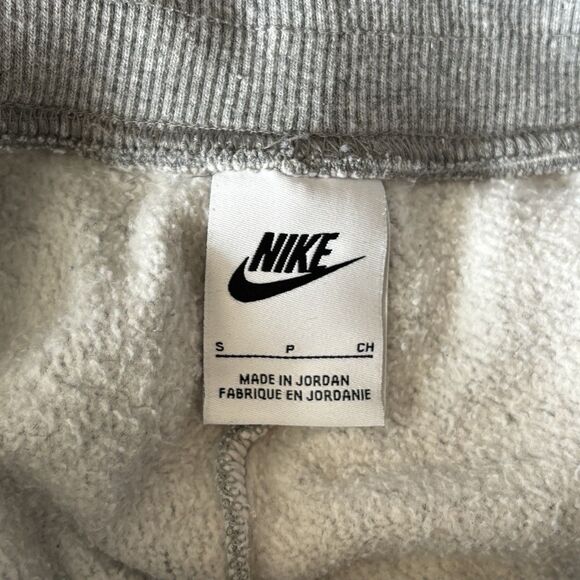 Nike Women's Sportswear Phoenix Fleece Joggers Small DQ5887-063 Heather Grey - Picture 4 of 5